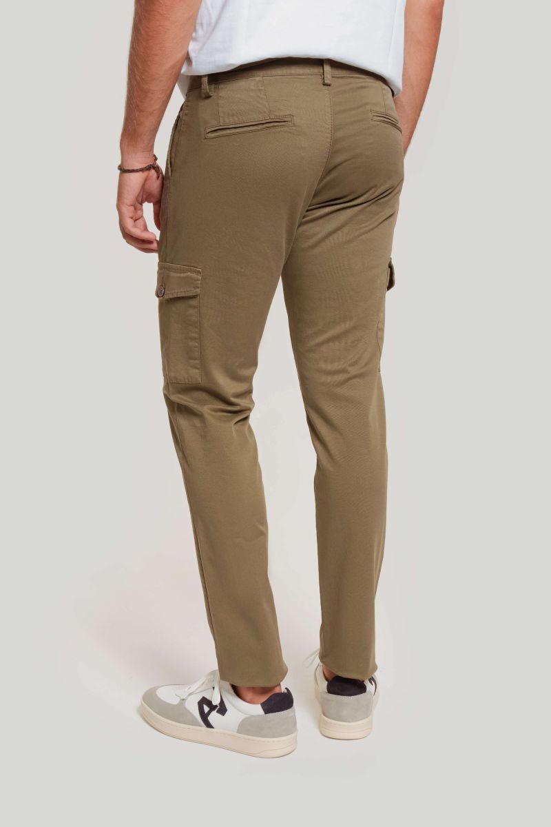 PINÇAS CHINO CARGO KHAKI SKU 0.23901