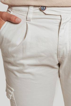 PINÇAS CHINO CARGO BEGE SKU 0.23901