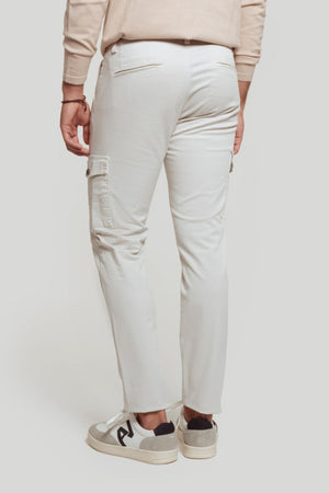 PINÇAS CHINO CARGO BEGE SKU 0.23901
