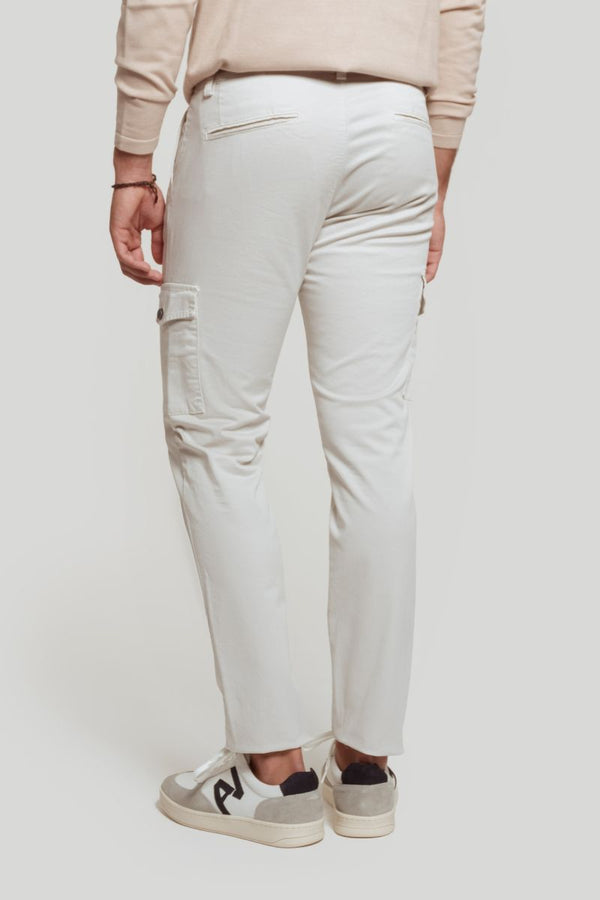 PINÇAS CHINO CARGO BEGE SKU 0.23901