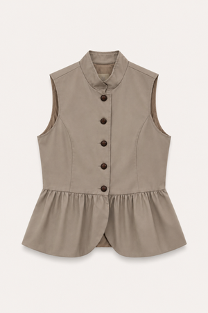 Chaleco peplum SKU 0.34249