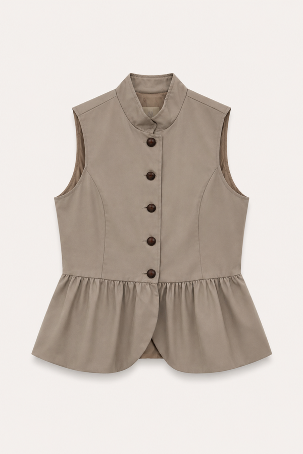 Chaleco peplum SKU 0.34249