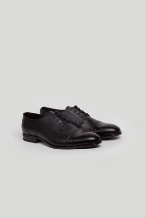 SAPATO SOCIAL PRETO COM CADARÇO SKU 0,24439