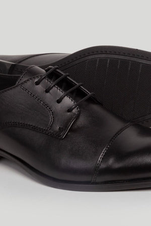 SAPATO SOCIAL PRETO COM CADARÇO SKU 0,24439