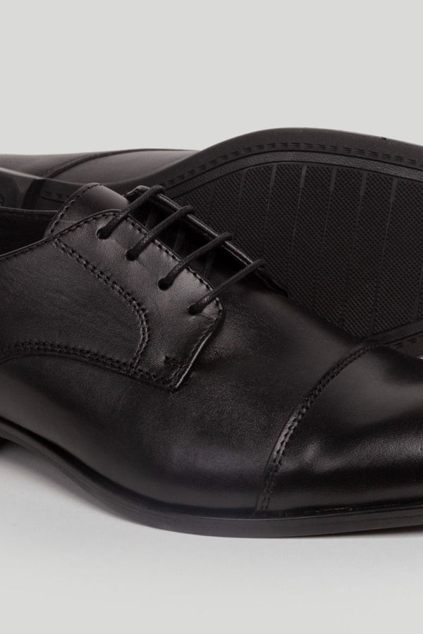 SAPATO SOCIAL PRETO COM CADARÇO SKU 0,24439