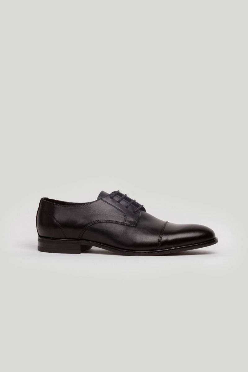 SAPATO SOCIAL PRETO COM CADARÇO SKU 0,24439