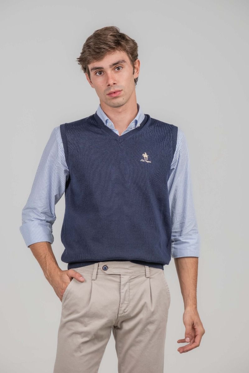 CAMISA SEM MANGAS MARINHO SKU 0,29461