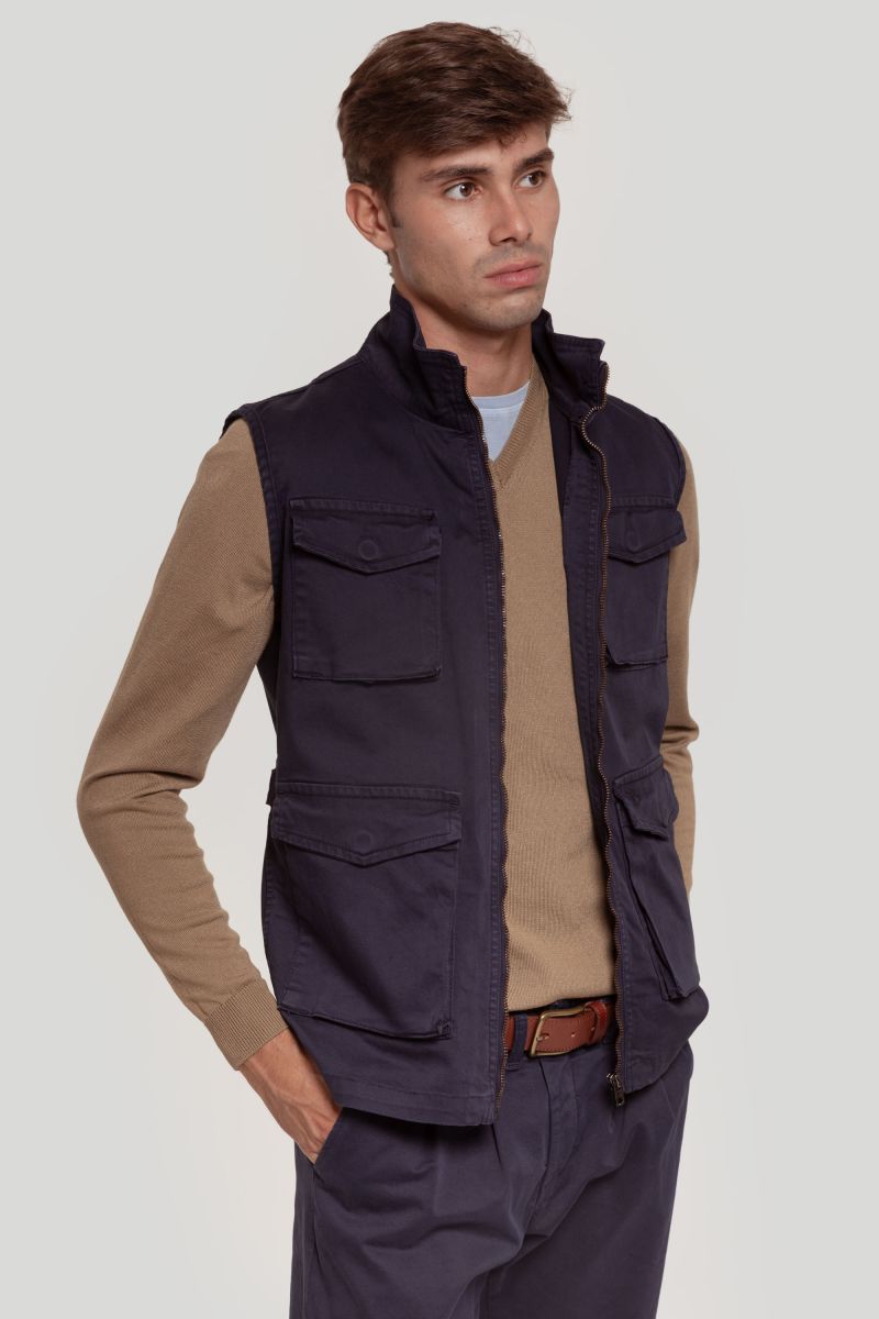CHALECO HUELVA MARINO SKU 0.25574
