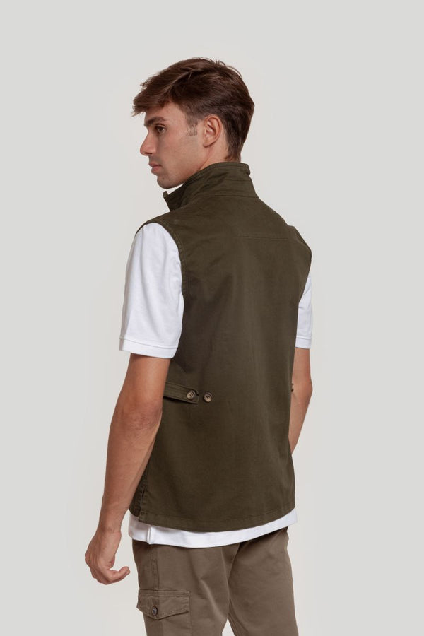 CHALECO HUELVA VERDE SKU 0.25574