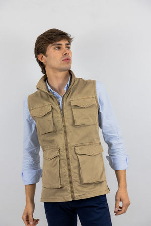 CHALECO HUELVA CAMEL SKU 0.25574