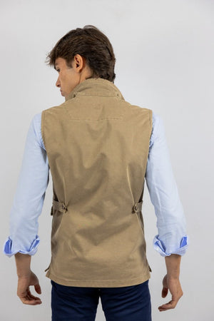 CHALECO HUELVA CAMEL SKU 0.25574