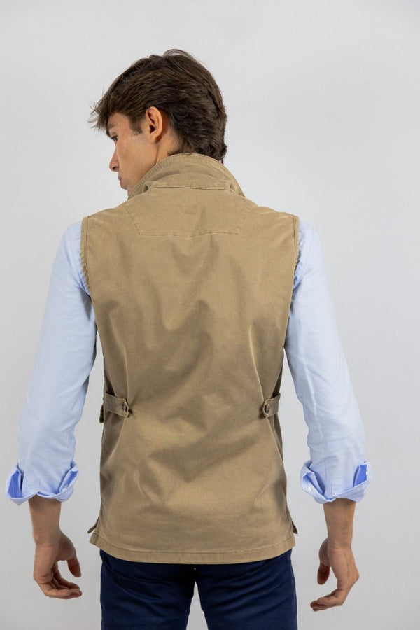 CHALECO HUELVA CAMEL SKU 0.25574