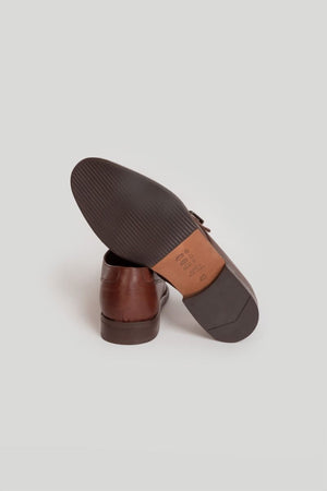 SAPATO COM FIVELA MARROM SKU 0,26297