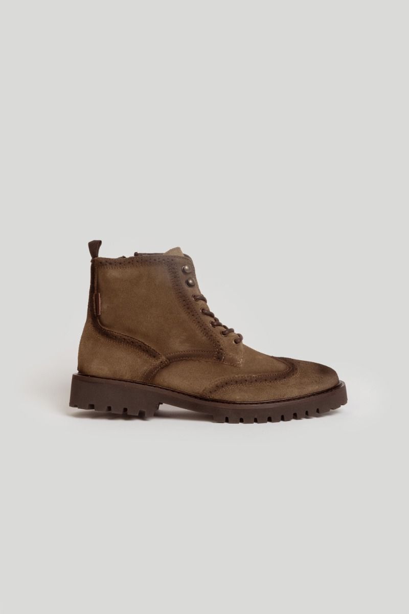 BOTA DE CAMURÇA VERDE SKU 0,26298