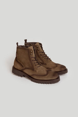 BOTA DE CAMURÇA VERDE SKU 0,26298