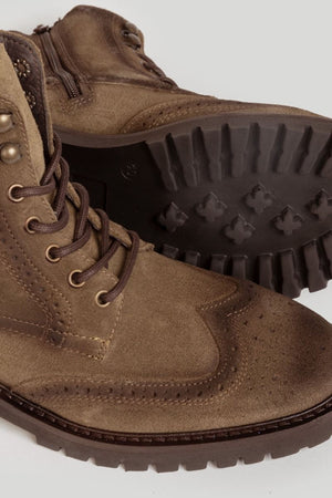 BOTA DE CAMURÇA VERDE SKU 0,26298