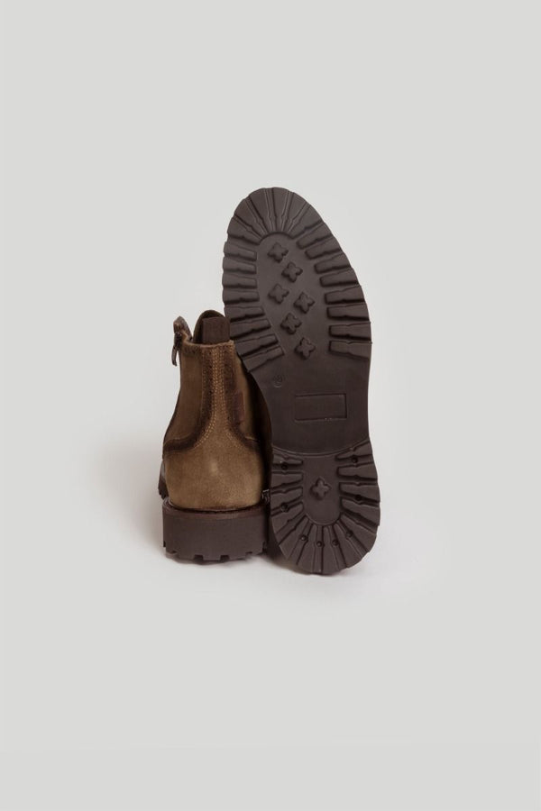 BOTA DE CAMURÇA VERDE SKU 0,26298