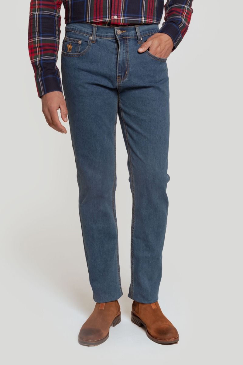 JEANS CLÁSICOS ACIDO SKU 0.26763  - REF: 1960