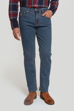 JEANS CLÁSICOS ACIDO SKU 0.26763  - REF: 1960