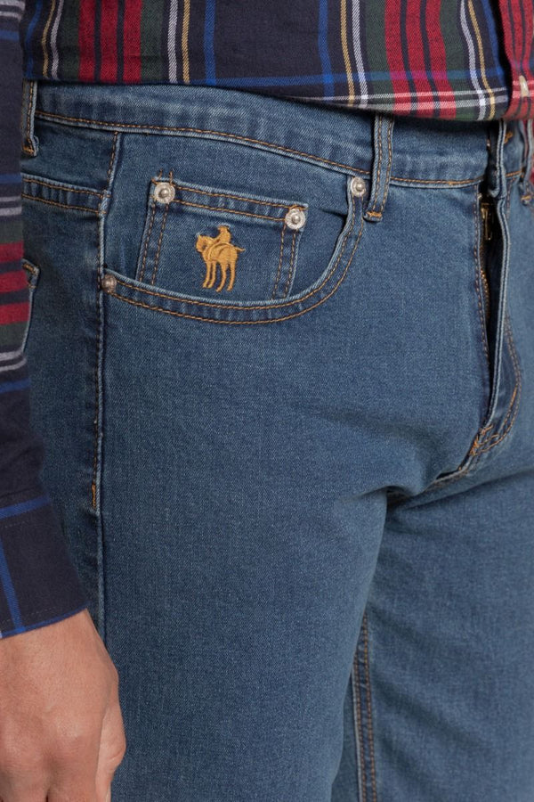 JEANS CLÁSICOS ACIDO SKU 0.26763  - REF: 1960