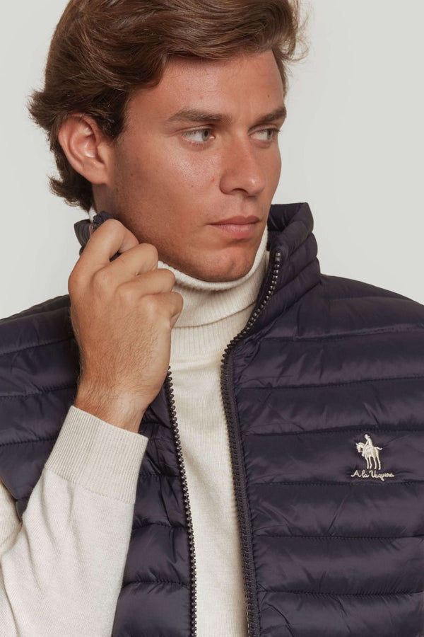 CHALECO PLUMA CABALLO MARINO SKU 0.26964