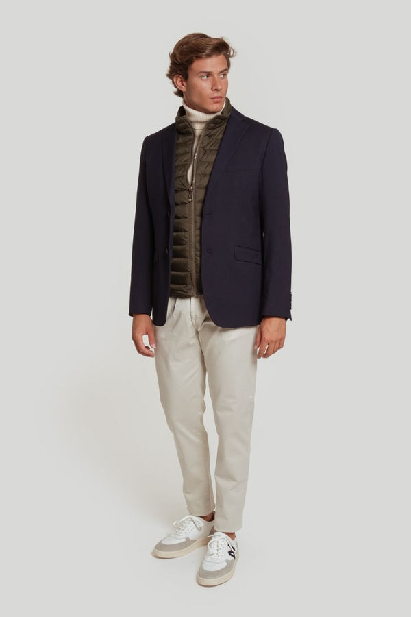 CHALECO PLUMA CABALLO KAKI SKU 0.26964