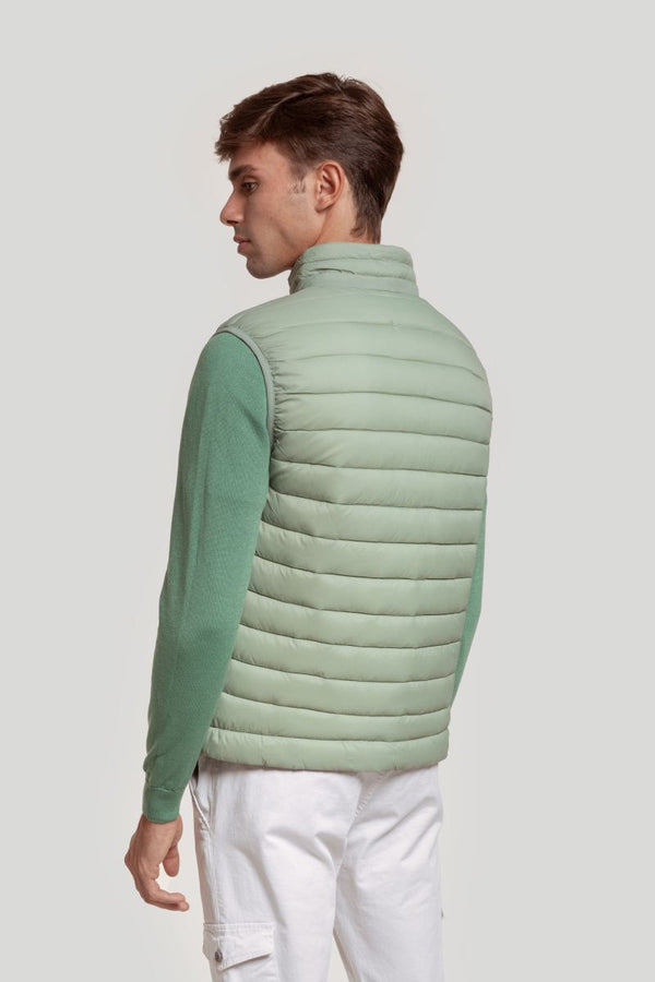 CHALECO PLUMA CABALLO VERDE AGUA SKU 0.26964