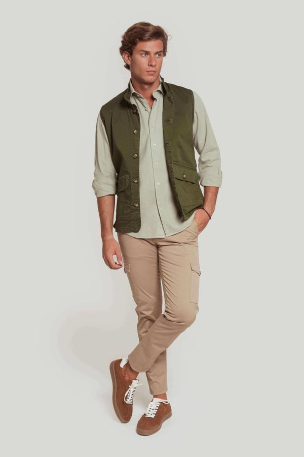 CHALECO SEVILLA KAKI SKU 0.27637