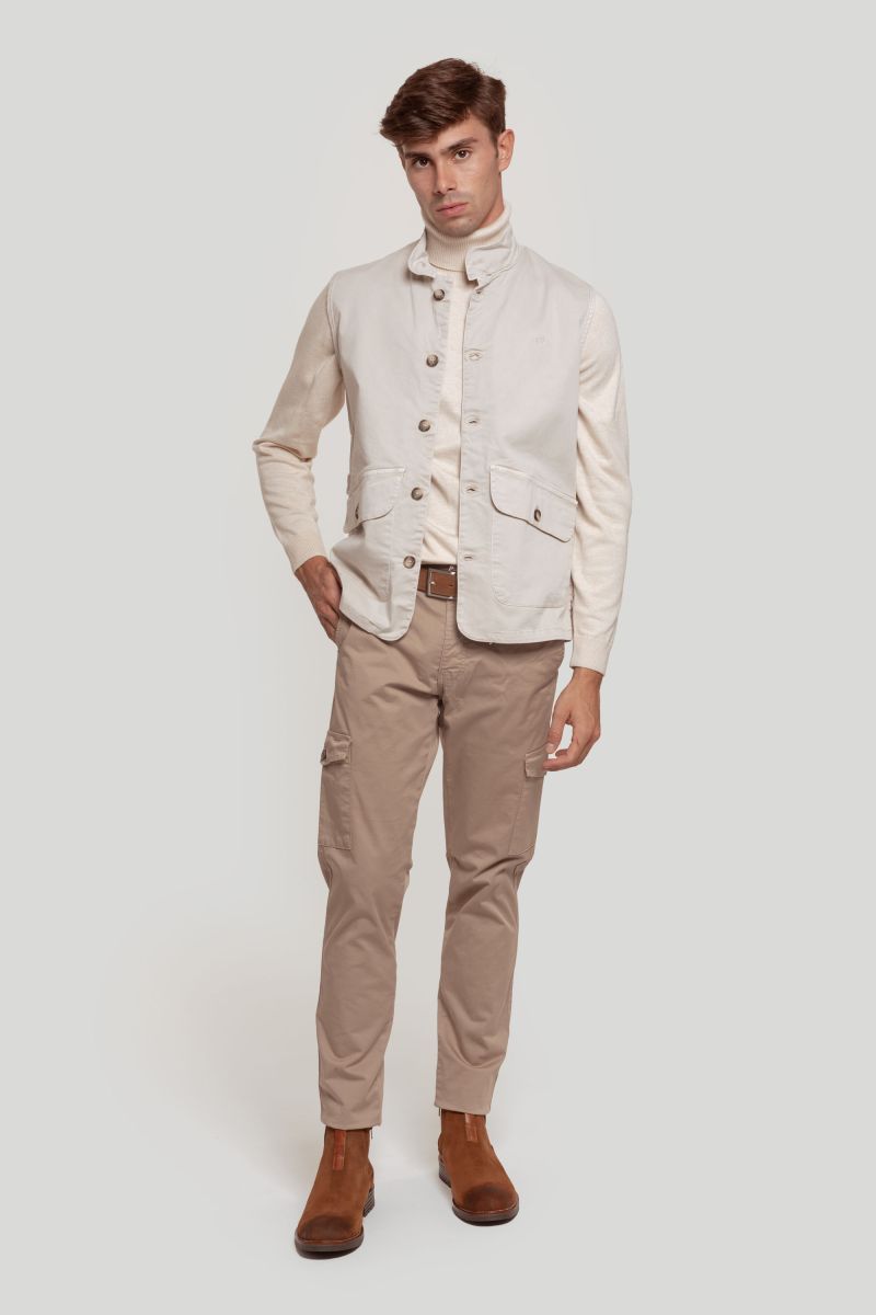 CHALECO SEVILLA BEIG SKU 0.27367