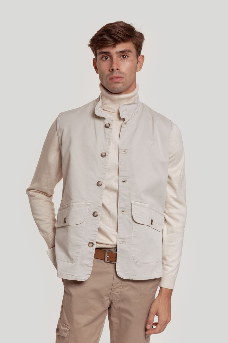 CHALECO SEVILLA BEIG SKU 0.27367