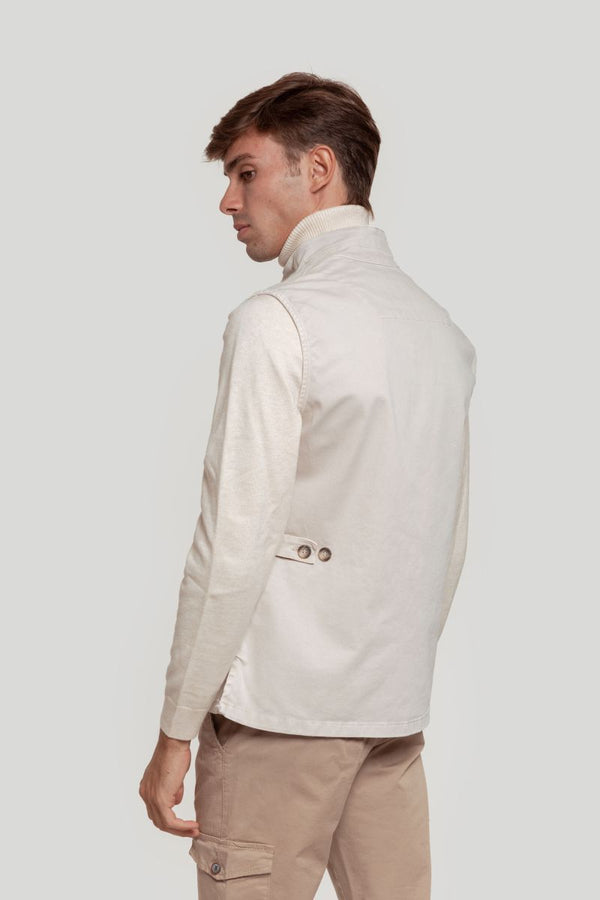 CHALECO SEVILLA BEIG SKU 0.27367