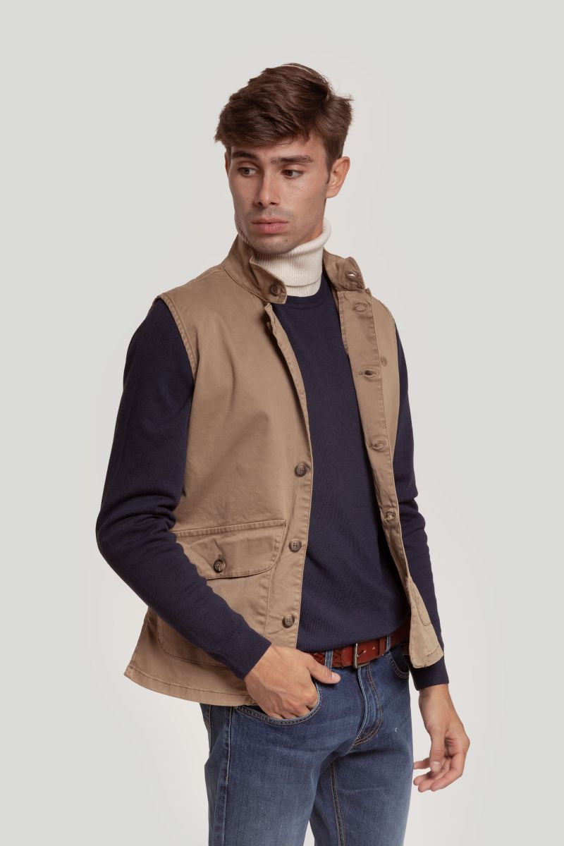 CHALECO SEVILLA CAMEL SKU 0.27367