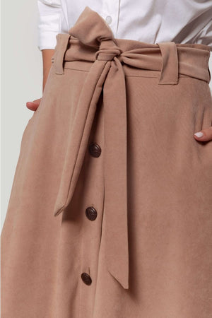 FALDA ANTELINA CAMEL SKU 0.27449