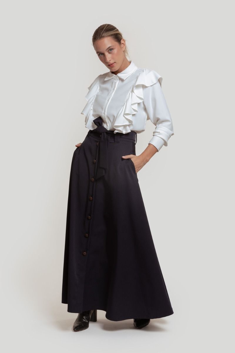 FALDA ROMERIA AZUL  SKU 0.27511