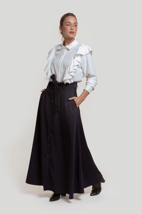 FALDA ROMERIA AZUL  SKU 0.27511