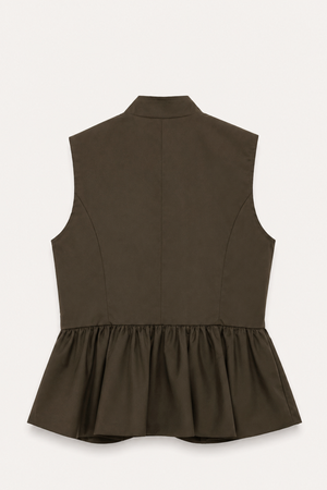 Chaleco peplum SKU 0.34249