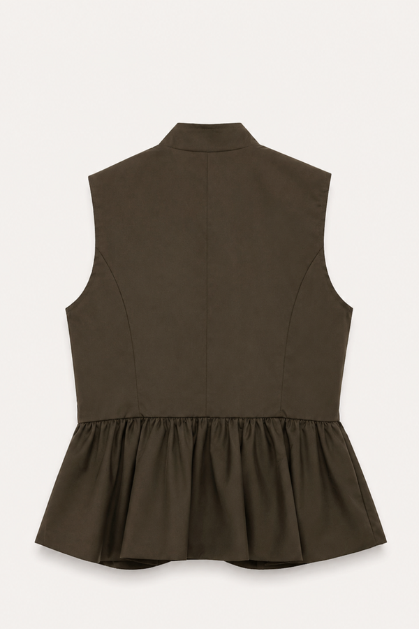 Chaleco peplum SKU 0.34249