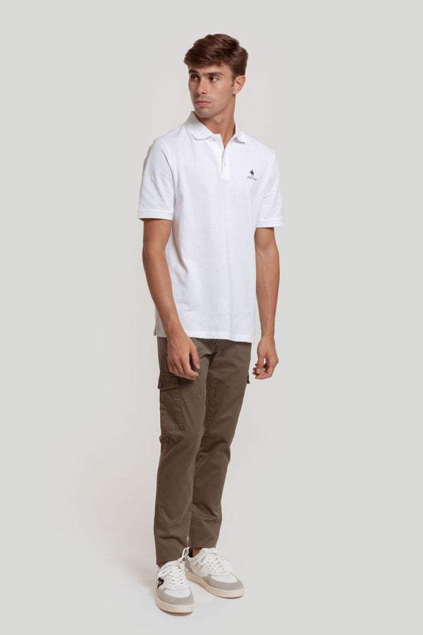 POLO COWBOY BRANCO SKU 0.28018