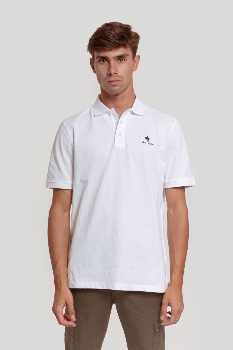 POLO VAQUERA BLANCO SKU 0.28018