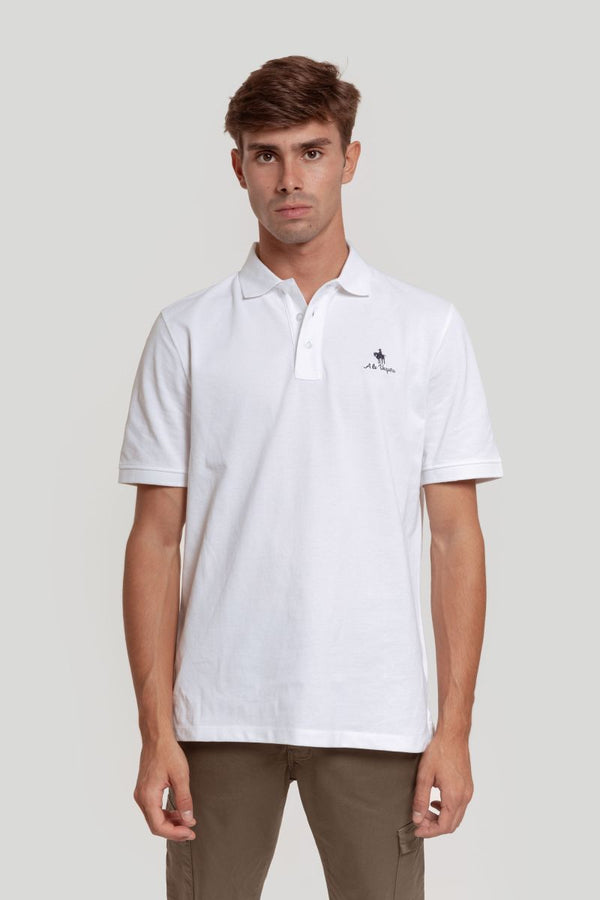 POLO COWBOY BRANCO SKU 0.28018