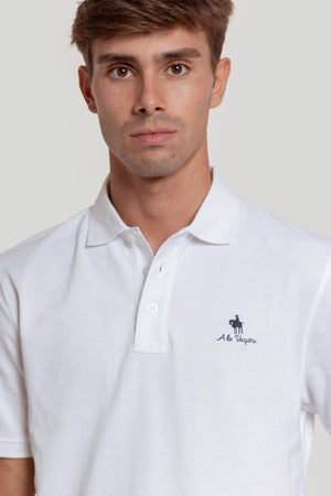 POLO COWBOY BRANCO SKU 0.28018