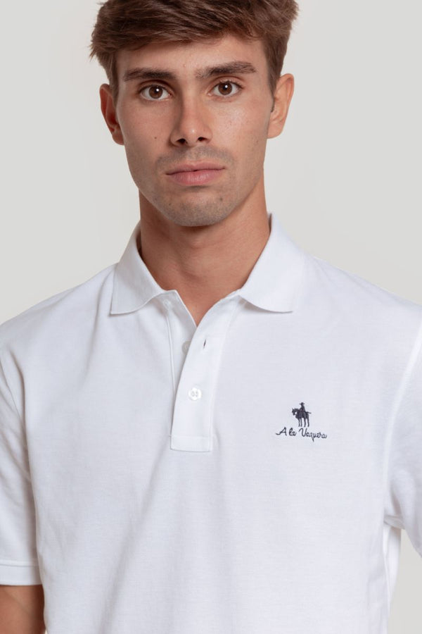 POLO COWBOY BRANCO SKU 0.28018