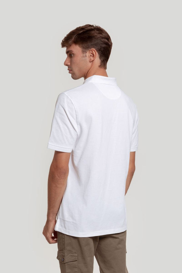 POLO COWBOY BRANCO SKU 0.28018