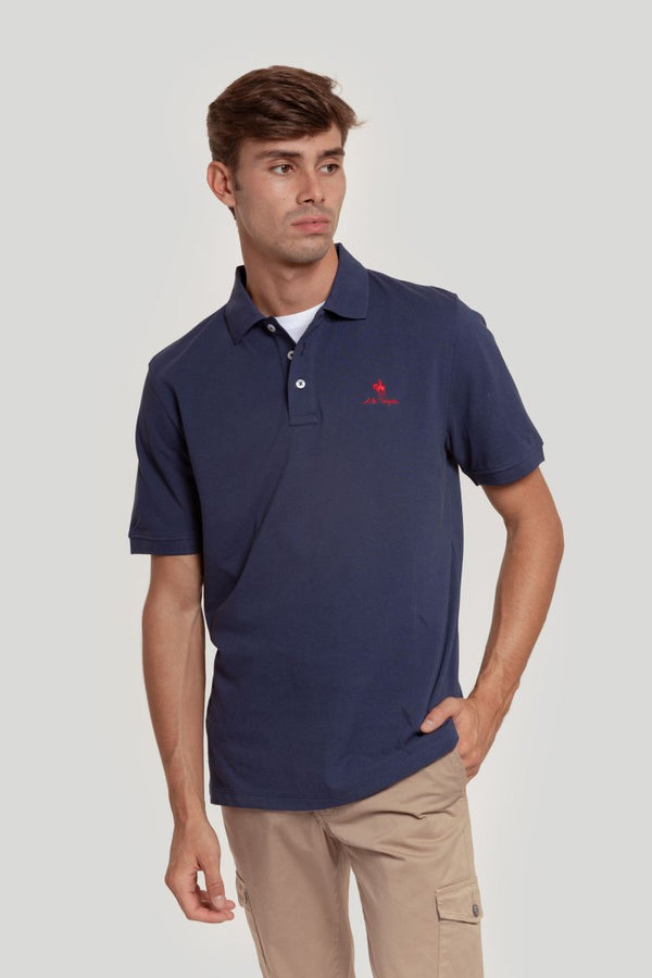 CAMISA POLO AZUL DENIM SKU 0.28018