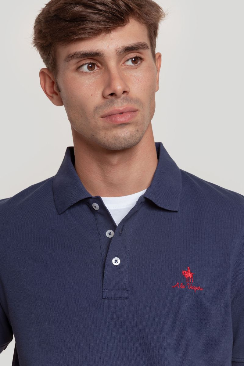 POLO VAQUERA AZULON SKU 0.28018