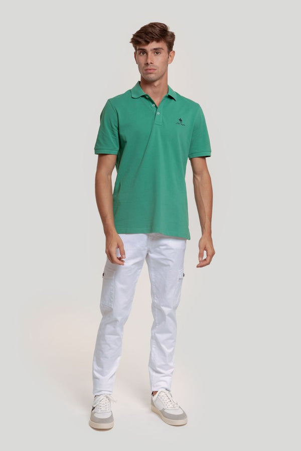 POLO VAQUERA VERDE SKU 0.28018