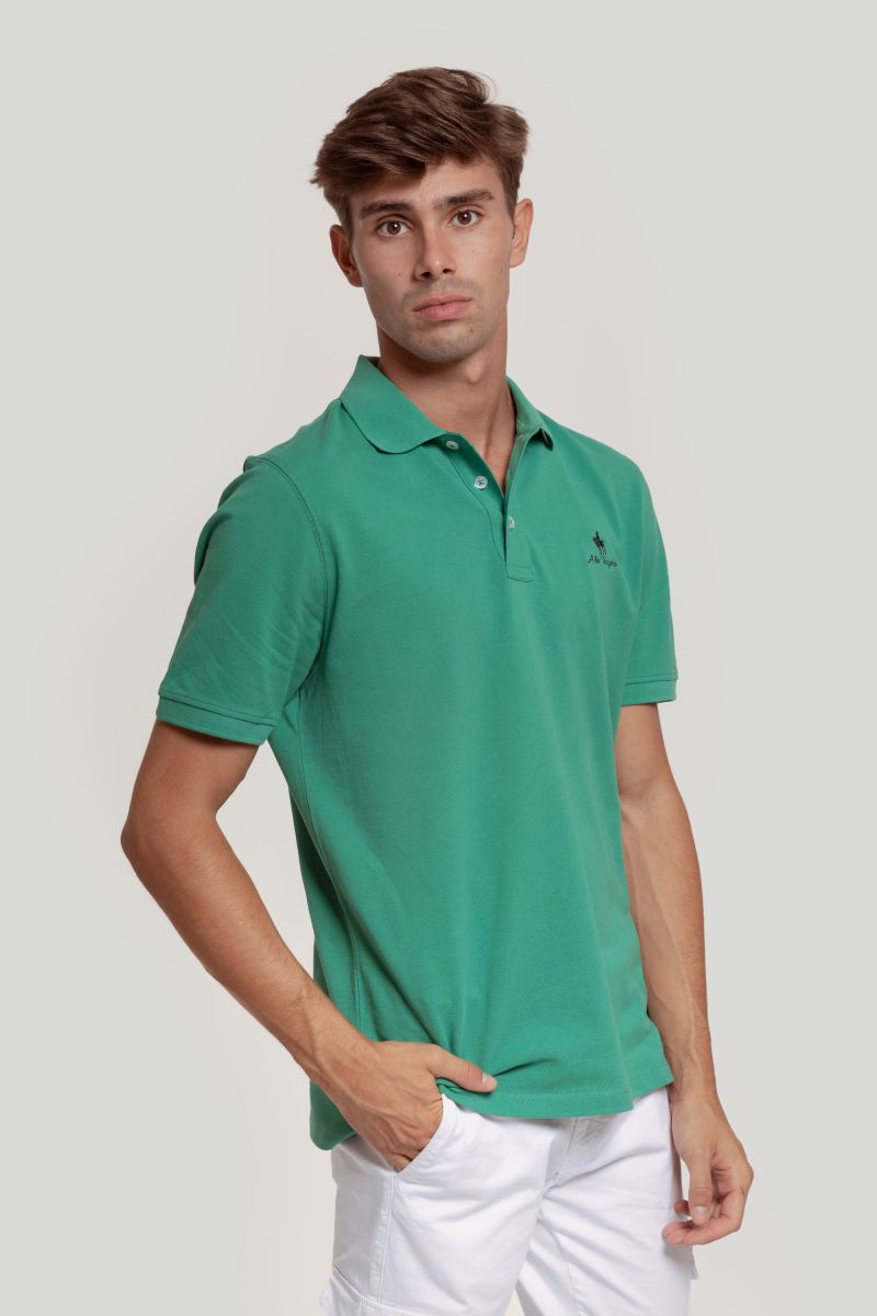 POLO VAQUERA VERDE SKU 0.28018