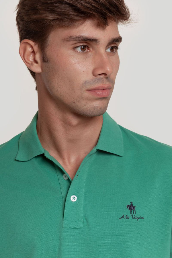 POLO VAQUERA VERDE SKU 0.28018