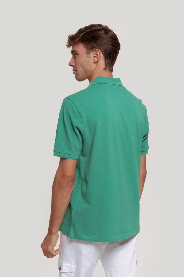 POLO VAQUERA VERDE SKU 0.28018
