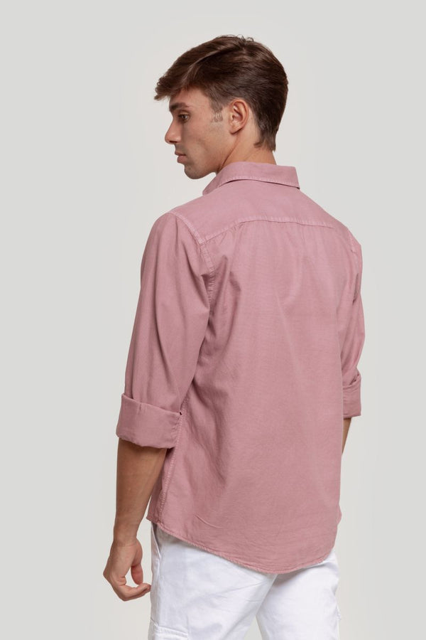 CAMISA ESTRUCTURA LAVADA BUGANVILLA